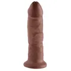 KC 9 Reālistisks dildo – 24 cm (9.5″) – Brūns — Foto 3
