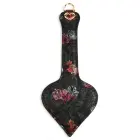 GEISHA Floral Jacquard шлёпалка – чёрная — Фото 3