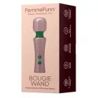 FemmeFunn Bougie Wand – компактный металлический массажёр-вибратор (wand) – розовое золото – 14,5 см — Фото 1