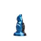 Kiotos Revolt Blue Wave 10 Large – silikoninis dildo – 17,5 cm — Nuotrauka 1