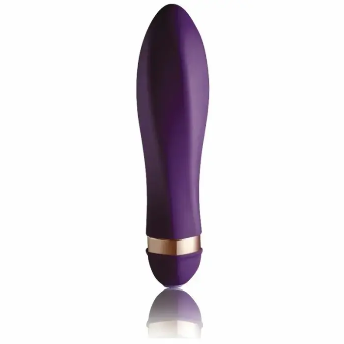 Rocks-Off Twister vibrators – 12 cm – violets