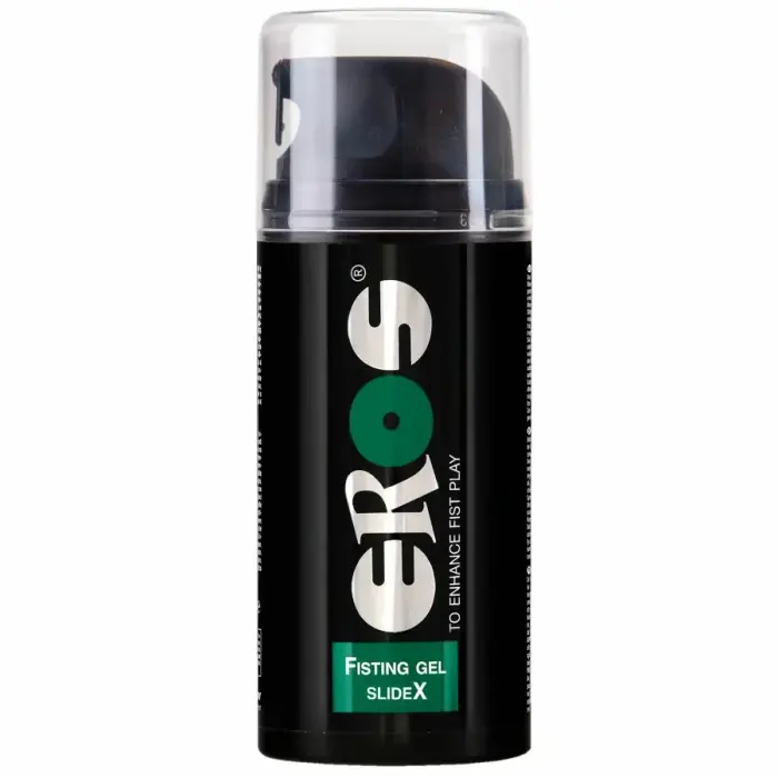 EROS SlideX silikoninis ir vandens pagrindo hibridinis lubrikantas 100 ml – ilgalaikis