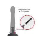 Easy-Lock Suction Cup – Black — Photo 2