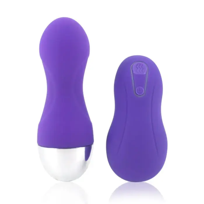 Maia Toys Contour Egg Vibrator – 10 cm (3.9″) – Purple