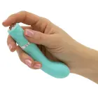 Pillow Talk Racy Teal G-punkta vibrators – 13 cm (5″) – tirkīza Foto 5