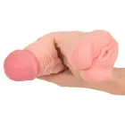 Nature Skin 2in1 varpos rankovė ir masturbatorius – kūno spalva — Nuotrauka 5