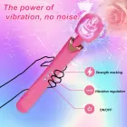 Ideaalne wand vibraator – 18 cm (7″) – roosa — Foto 14