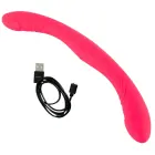 CC двойной вибратор – 31.2 см (12.3″) – розовый Фото num