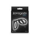 Renegade Boost varpos diržas – juodas — Nuotrauka 3