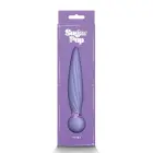 Sugar Pop Twist – sukamas intyminis prietaisas – violetinis – silikonas – 16 cm — Nuotrauka 4
