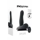 EVOLVED Come Closer – remote-control strap-on vibrator with harness – 9.5 cm — Photo 1