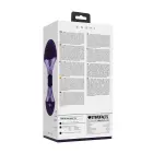 Enoki lankstus vibratorius – violetinis — Nuotrauka 2