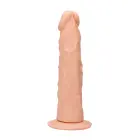 Reālistisks dildo – 25 cm (10″) – miesas krāsa — Foto 9