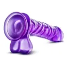 B YOURS BASIC 8 Violets dildo – 20 cm (7.9″) — Foto 4