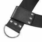 OHMAMA Fetish Adjustable Suspension Cuffs for Wrists or Ankles – Black — Photo 6