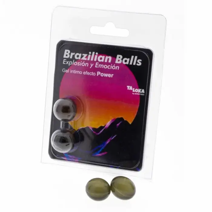 Taloka Power Effect Brazilian Aroma masāžas bumbiņas – 2 gab.