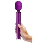 Le Wand Petite wand vibraator – 25.4 cm (10″) – punane — Foto 4