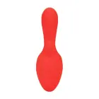 Loveline Mini Triple Stimulation Vibrator Scarlet Kiss – kompakts silikona vibrators ar trīspunktu stimulāciju – sarkans — Foto 8