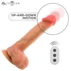 MR INTENSE Logan vibrators ar kustību – 20 cm (7.9″) – miesas krāsa — Foto 6