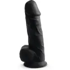 Silex-D Model 1 reālistisks dildo – 21.6 cm (8.5″) – Melns — Foto 5