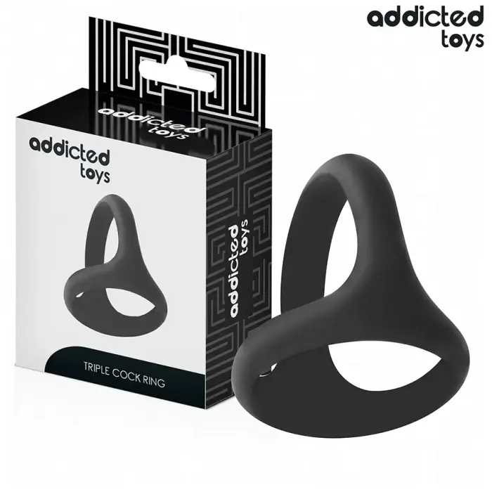 Addicted Toys Triple Support Ring Thick – must