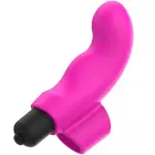 OHMAMA Neon Pink пальчиковый вибратор – 9 см (3.5″) – розовый — Фото 1