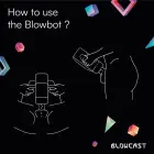 BLOWCAST – Blowbot automātiskais masturbators – oranžs — Foto 8