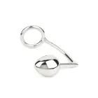 Mr. Steel Ass Hitch Egg anālais spraudnis – 4.5 cm — Foto 1