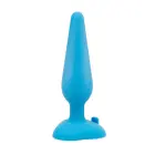 B-Vibe 3 daļu anālo spraudņu komplekts – Zils Foto 7