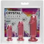 Crystal Jellies anaaltreeningu komplekt – 12.7 cm (5″) — Foto 1