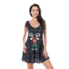 ASTER naktskrekls – melns – XS Foto 1