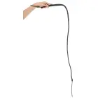ZADO Single Tail vienos uodegos odinis botagas 132 cm – juodas — Nuotrauka 2
