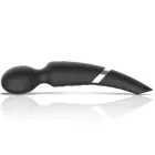 BLACK&SILVER Beck wand vibraator imemisfunktsiooniga – must — Foto 4