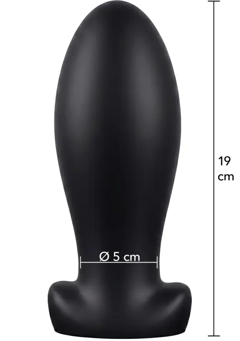 Heavy Anal Stretcher Plug XL – 23+ cm – Juodas Photo