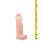 Hung System Zac keskmise suurusega nahavärvi dildo – 24 cm (9.5″) – Nahavärv Photo