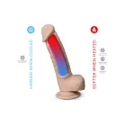 Silex-D reālistisks miesas krāsas dildo Model 1 – 18 cm (7″) — Foto 7