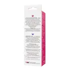 A-TOYS Lilu вибратор с клиторальным стимулятором – 20 см – розовый — Фото 8