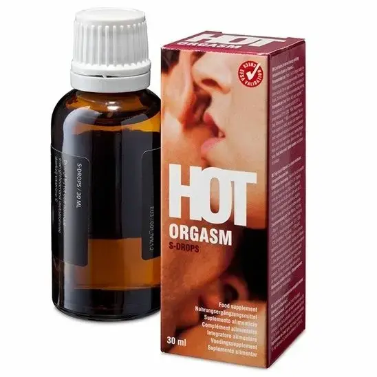 Cobeco Hot Orgasm капли 30 мл – поддержка жизненных сил с L-аргинином и витамином C
