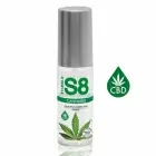 STIMUL8 S8 hübriid intiimlibrikant Cannabis – 50 ml — Foto 1