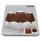 XX-DreamsToys Ülirealistlik tupevorm – must – suurus L — Foto 6