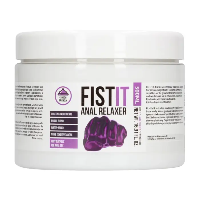 Fist It лубрикант на водной основе – 500 ml
