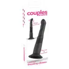 Coup!es Choice G- и P-точки пальчиковый вибратор с функцией толчков – 23–26 cm (9–10″) – розовый — Фото 1