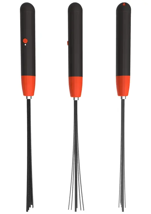 TABOOM Electro Wand Whip устройство электростимуляции – чёрное Фото num