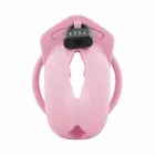 LOCKDOWN Chastity Cage Small Pink - Secure Lightweight Anatomic System — Foto 8