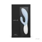 LELO Ina 3 двойной вибратор – 20 см – синий — Фото 3