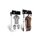 RMRoberto001 polosärk – must – 5XL — Foto 1