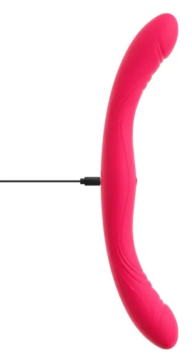 CC двойной вибратор – 31.2 см (12.3″) – розовый Фото num