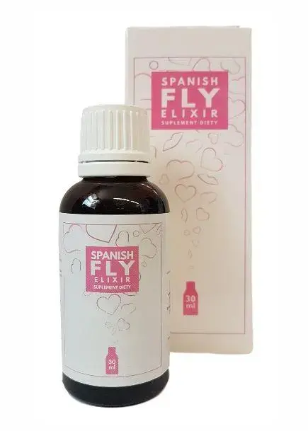 Spanish Fly Elixir возбуждающие капли – 15 мл