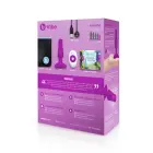 b-Vibe Novice analinis kištukas – 10.2 cm – Rožinis — Nuotrauka 3