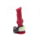 Kiotos Monstar Beast dildo – 21.2 cm (8.3″) – Spalvotas — Nuotrauka 3